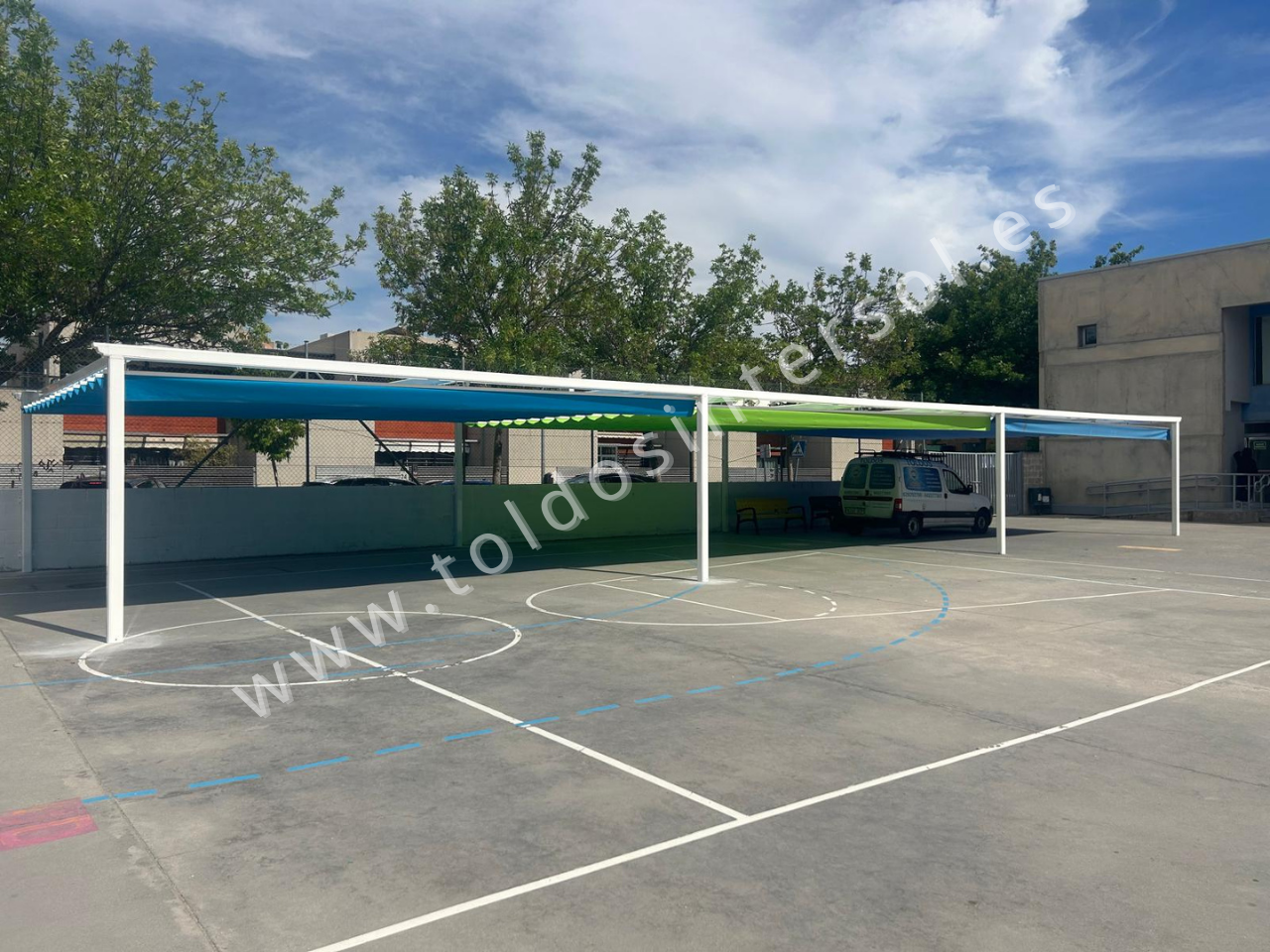 Instalación de Toldos Intersol