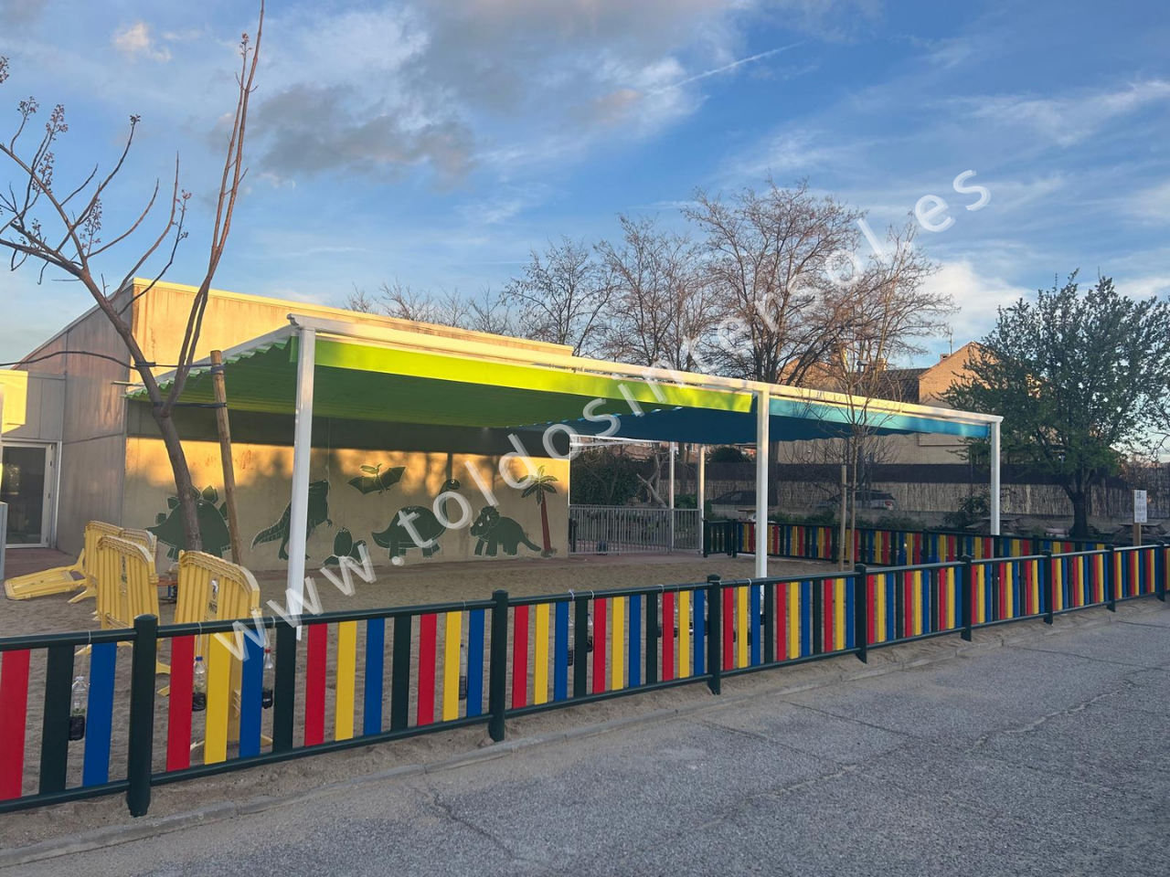 Instalación de Toldos Intersol