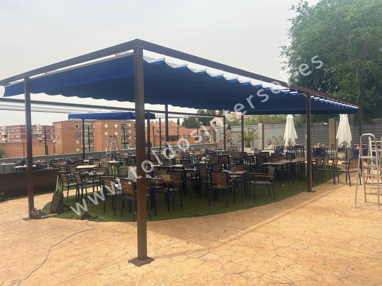 Instalación de Toldos Intersol
