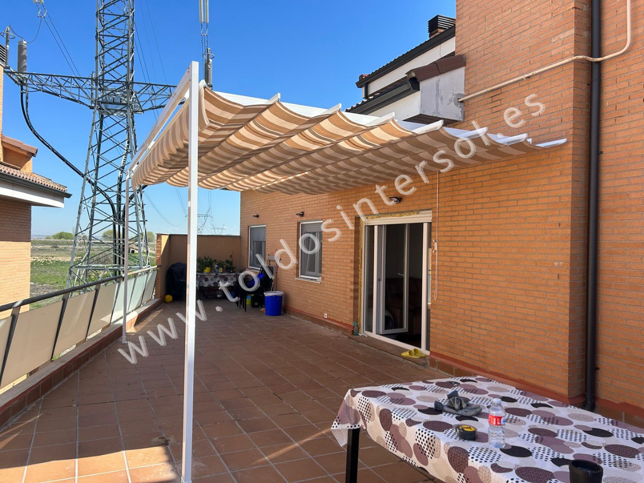 Instalación de Toldos Intersol