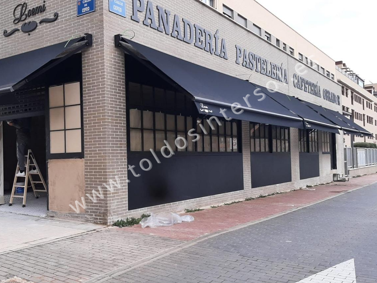 Instalación de Toldos Intersol