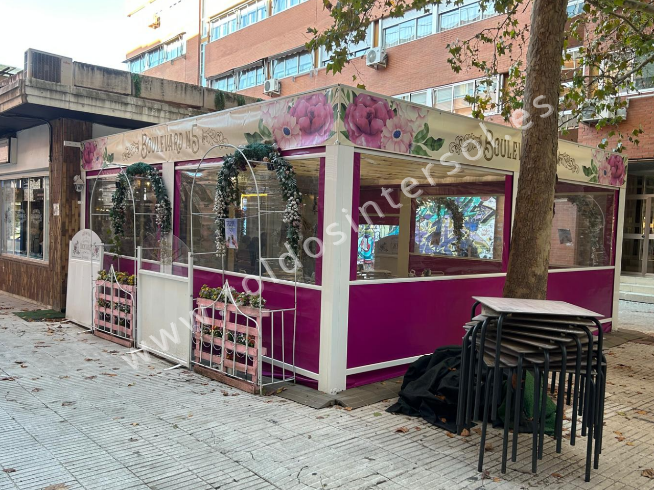 Instalación de Toldos Intersol