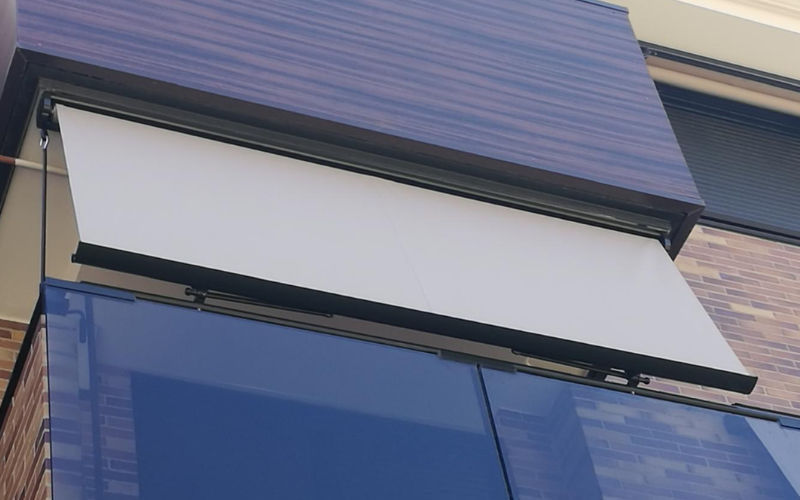 Toldo mini cofre - Toldos Intersol