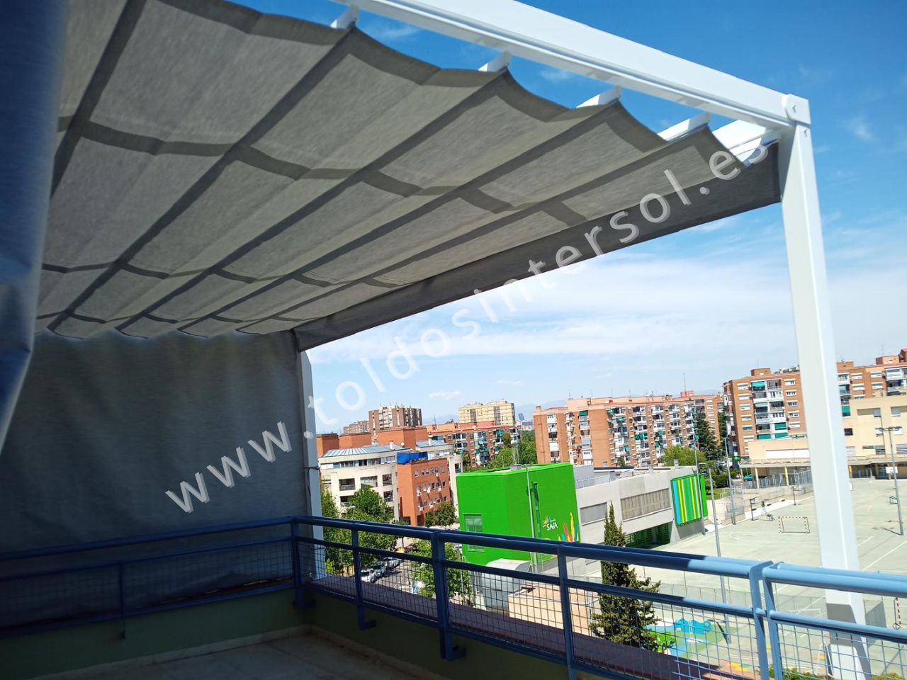 Instalación de Toldos Intersol