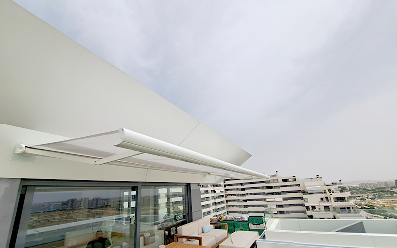 Toldo cofre - Toldos Intersol